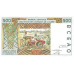 P210Bn Benin - 500 Francs Year 2002